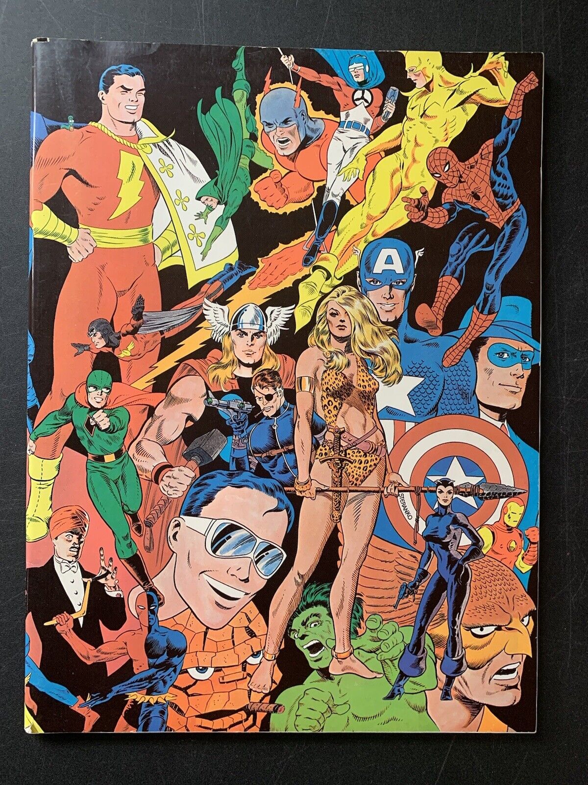 THE STERANKO HISTORY OF COMICS Volume 2 by Jim Steranko 1972 Supergraphics