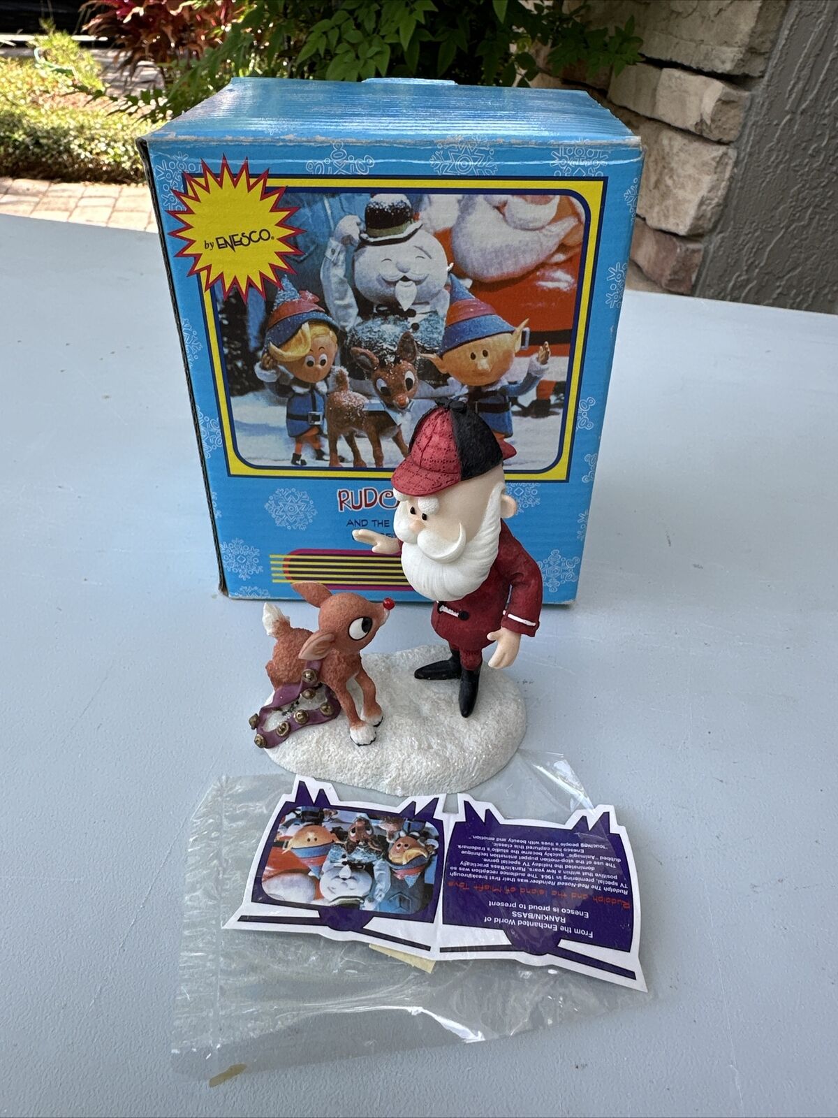 Rudolph Island Misfit Toys Jingle You Will Hear My Sleigh Bells Ring Figurine