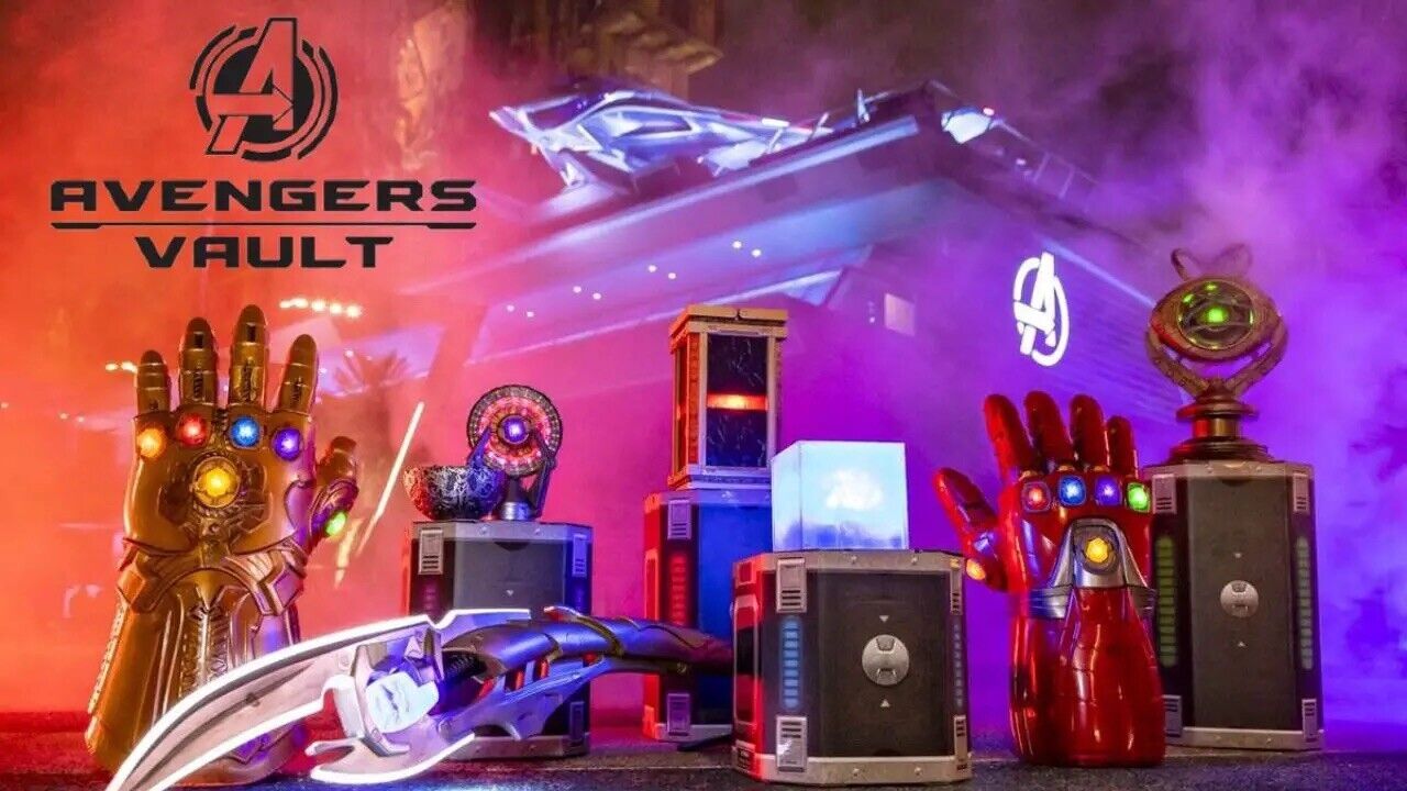 Disney California Adventure: Avengers Vault Customized Bundle Order