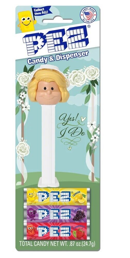 NEW Blonde Hair Bride Pez New for 2024.