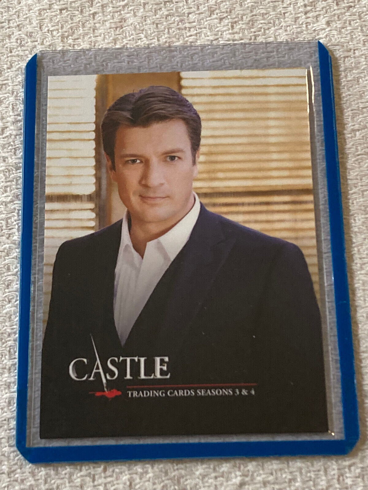 2014 Cryptozoic Castle Seasons 3 & 4 Promo Card #P3 NM TV Series