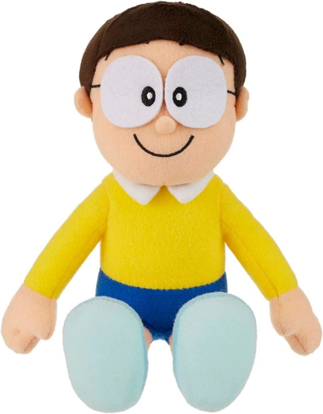 Doraemon Plush Sitting Noby / Doll Stuffed toy Sekiguchi Japan NEW