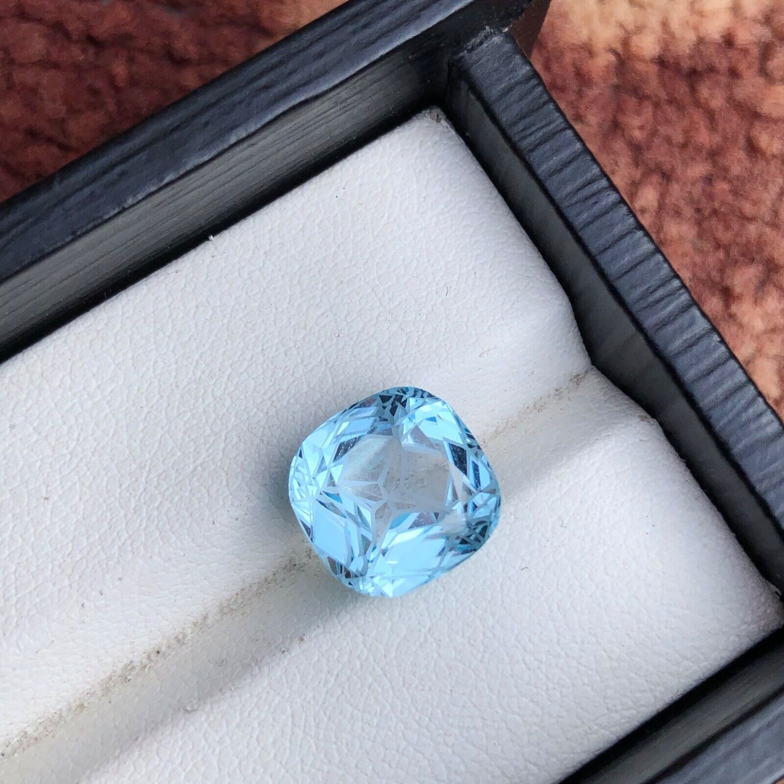 Natural Swiss Topaz With Fancy Cutting 6.85 Carats