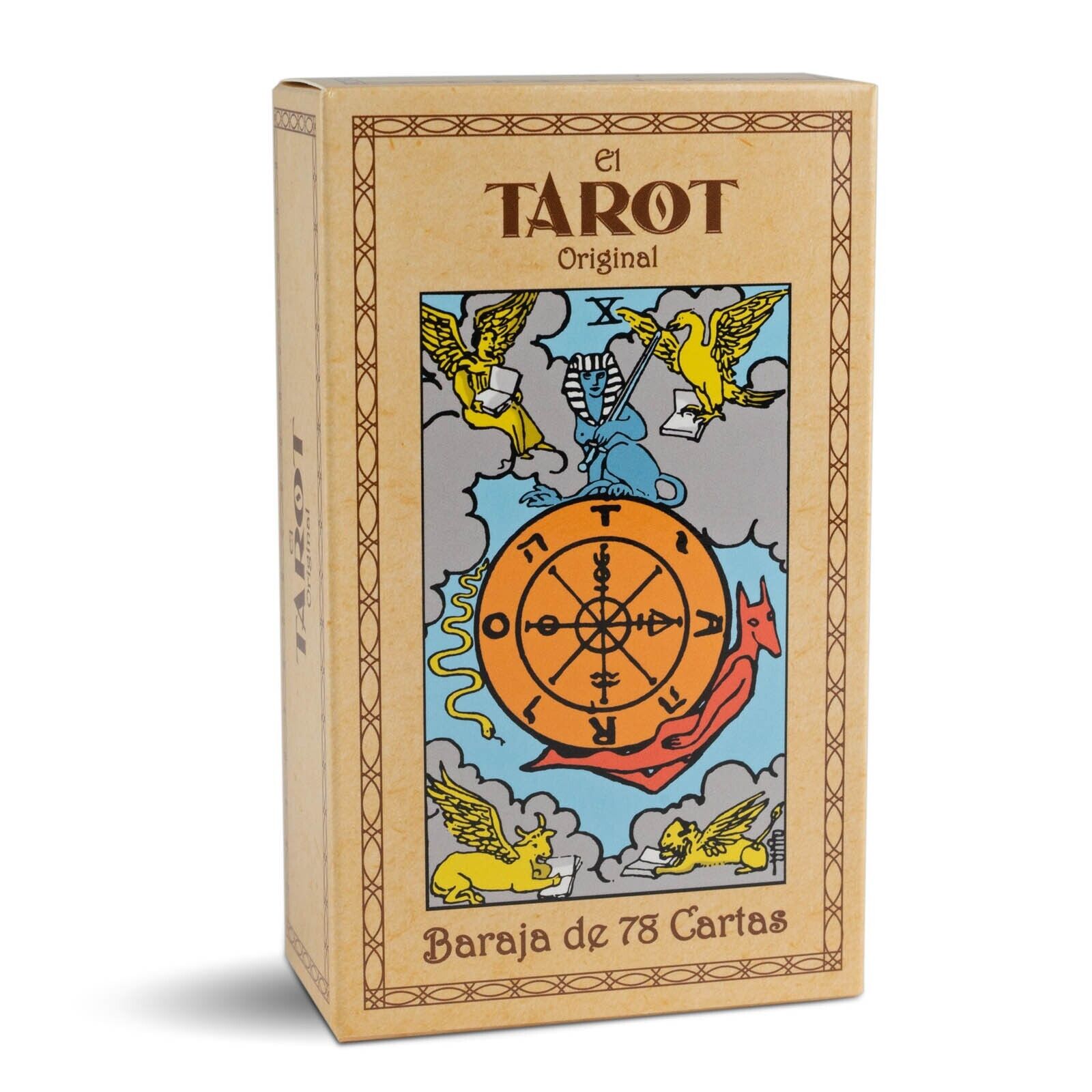 El Tarot Original Baraja De 78 Cartas Incluye Guía Alternativa A La Rider Waite
