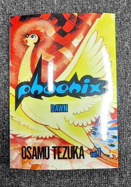 Manga PHOENIX By Osamu Tezuka Volume 1-12(END) LOOSE/FULL Set English Version