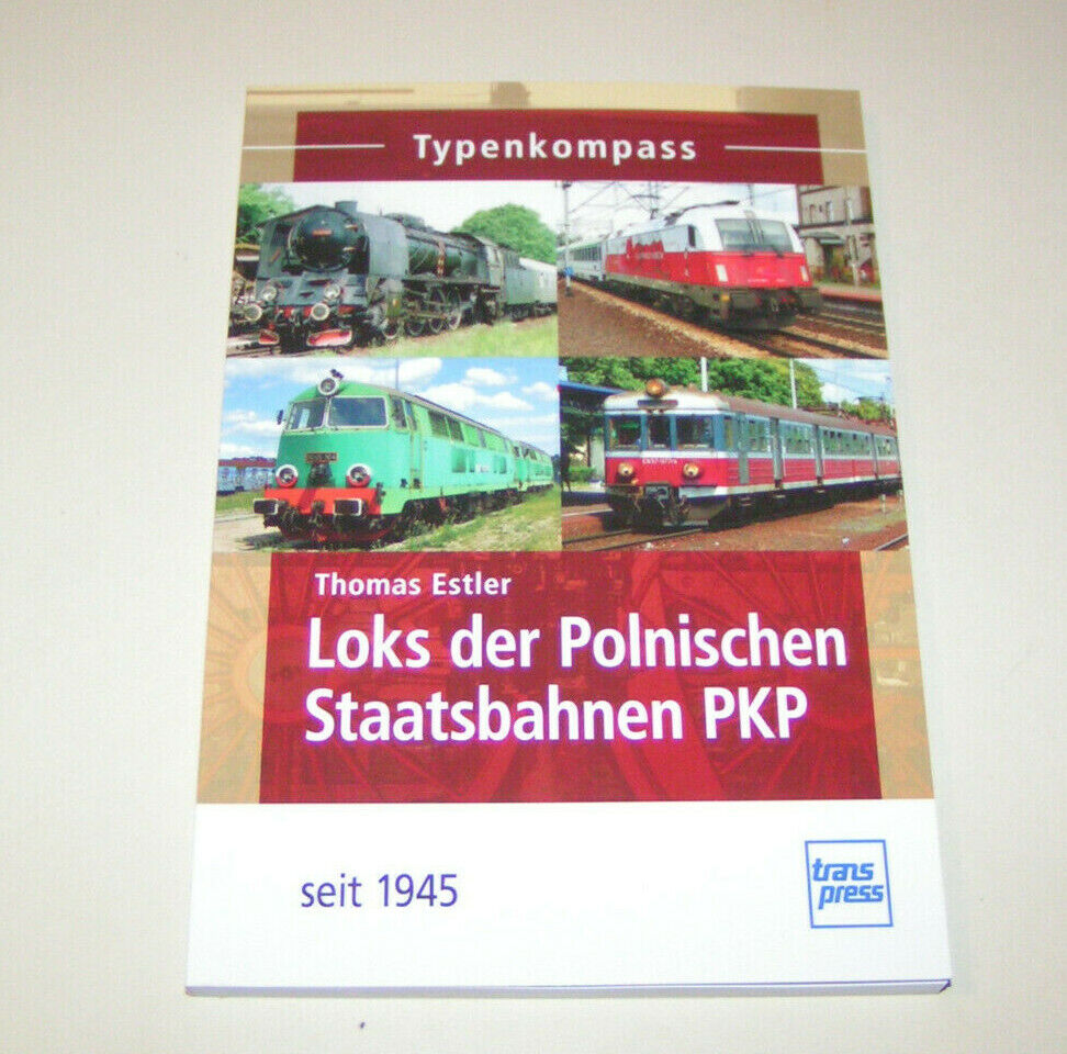 Locomotives De Polonais Staatsbahnen Pkp since 1945 - type compass - Thomas