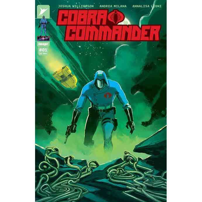 Cobra Commander #1 Image Comics