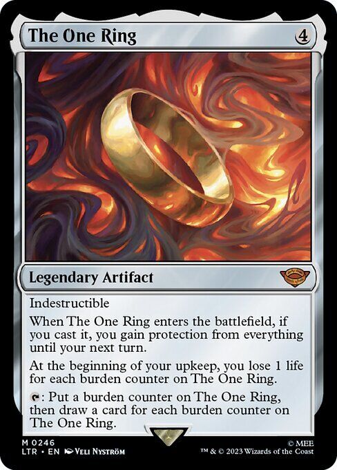 MTG - Magic The Gathering Single Cards - LOTR: Tales of Middle-Earth (LTR)