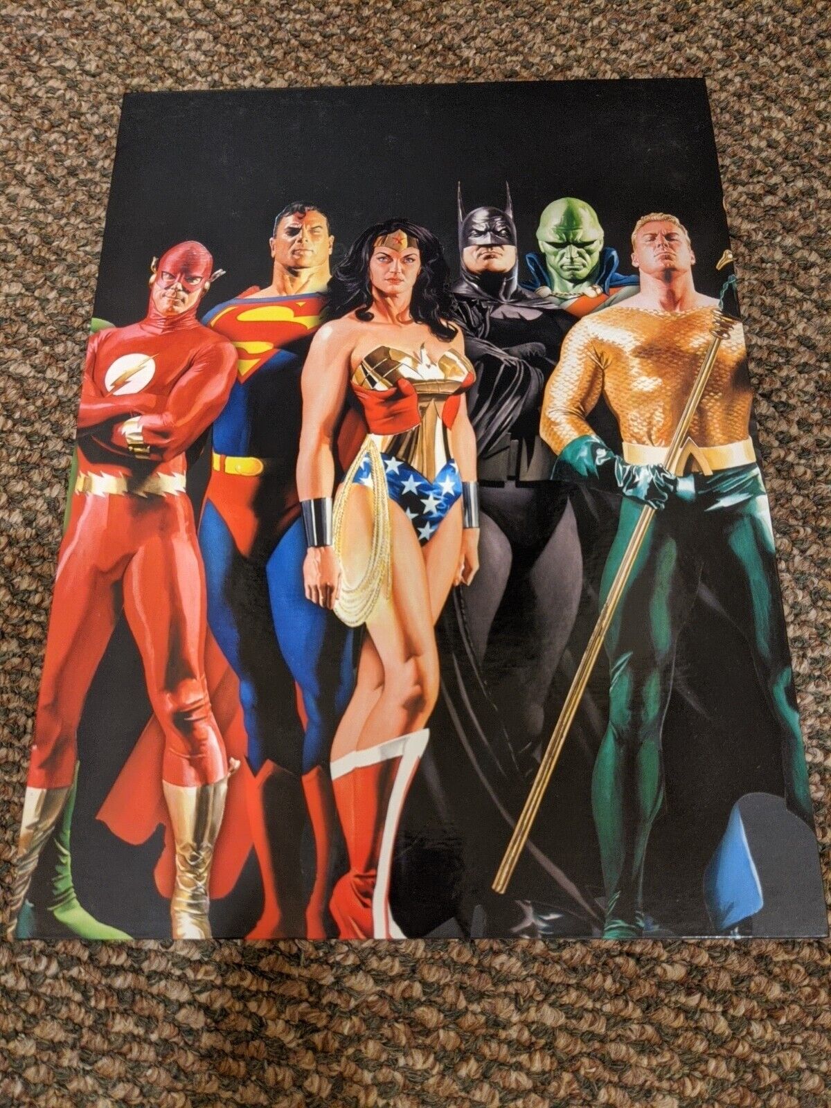 Absolute Justice League: The World\'s Greatest Superheroes by Alex Ross and Paul