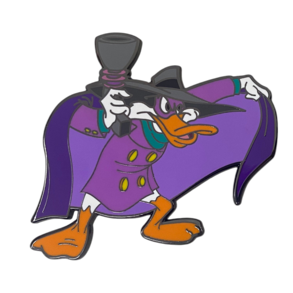 Darkwing Duck DuckTales TaleSpin Character Hat Tie Tack Lapel Pin