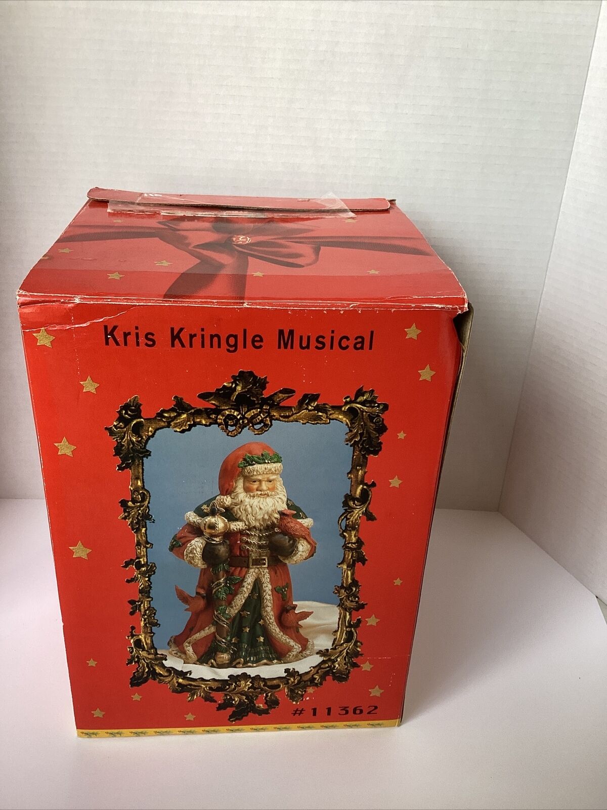 VTG Kris Kringle Musical #11362 Open Box By Abc Distributing Inc