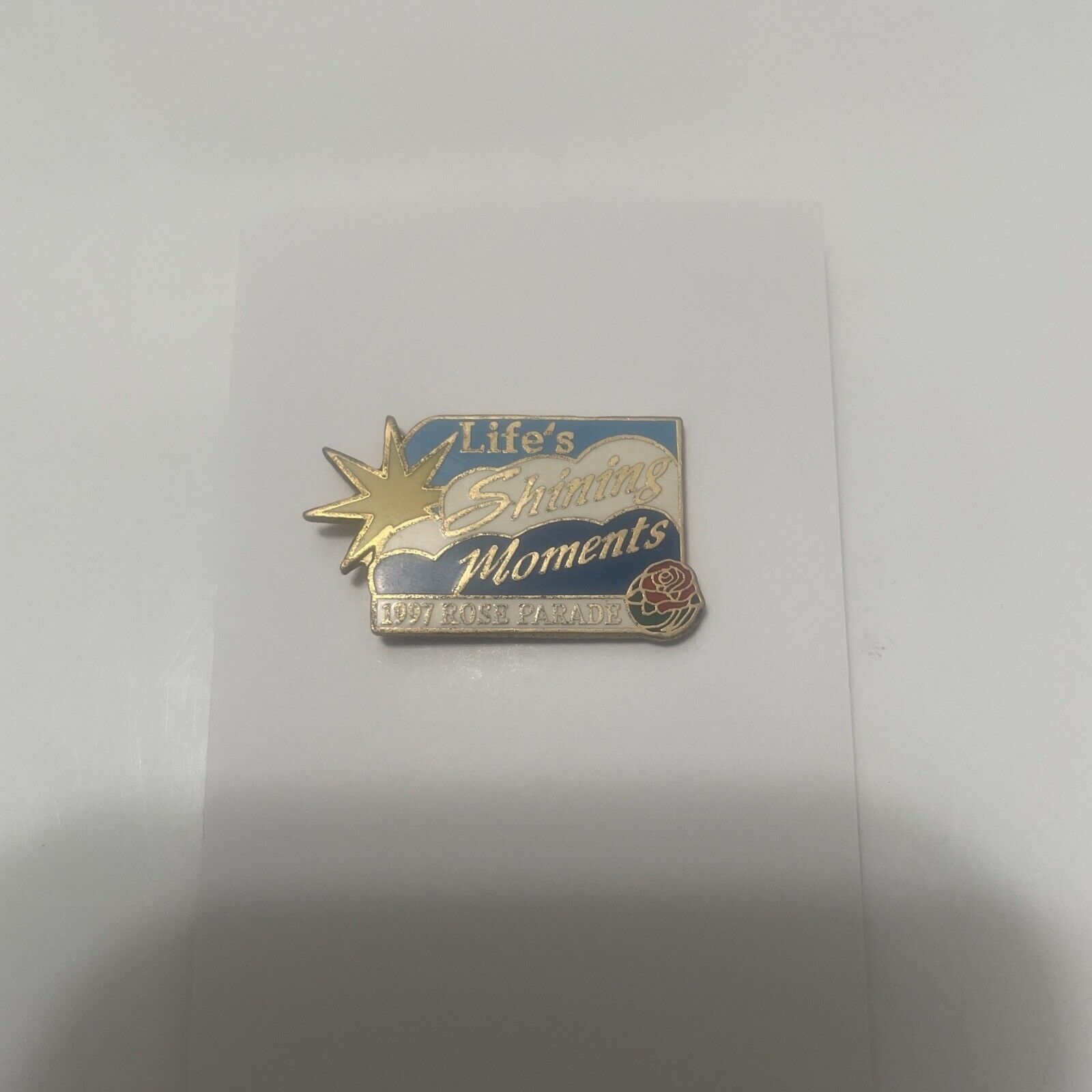 Rose Parade 1997 Lile\'s Shining Moments Lapel Pin Vintage Collectible