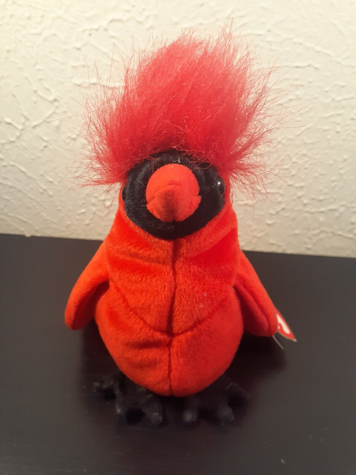 Mac The Cardinal - Ty Beanie Baby Collectibles 