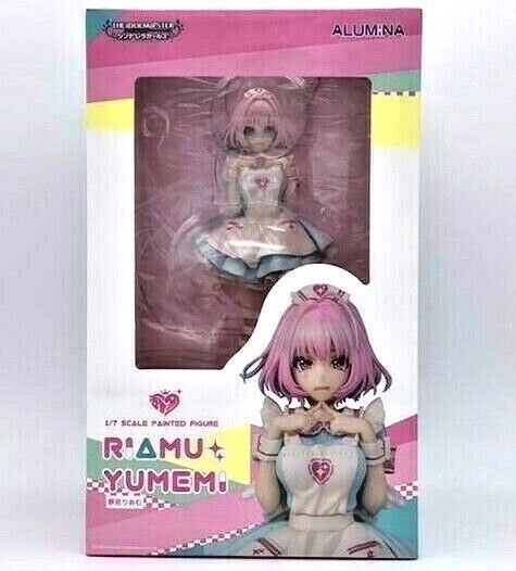 ALUMINA THE IDOL M@STER Cinderella Girls Riamu Yumemi 1/7 Complete Figure Box JP