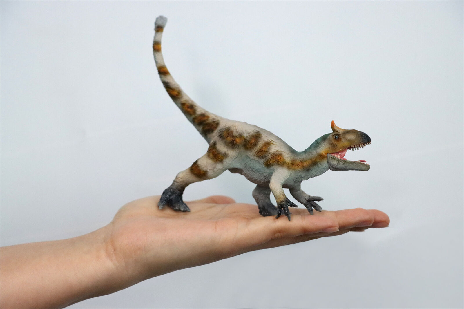 TNG Cryolophosaurus Model Dinosaur Animal Collection Dilophosauridae Decor Gift