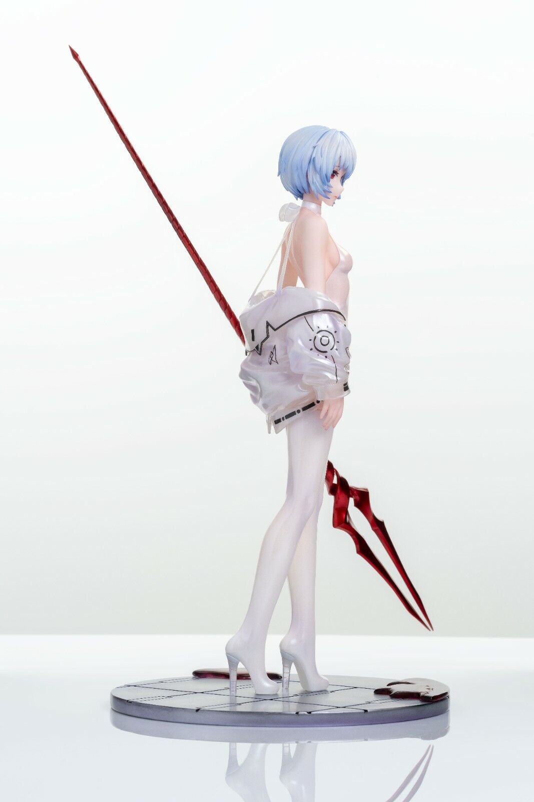 【In-Stock】 EVA Rei Ayanami 1/4 Spear of Longinus Evangelion GK Resin Statue ASS