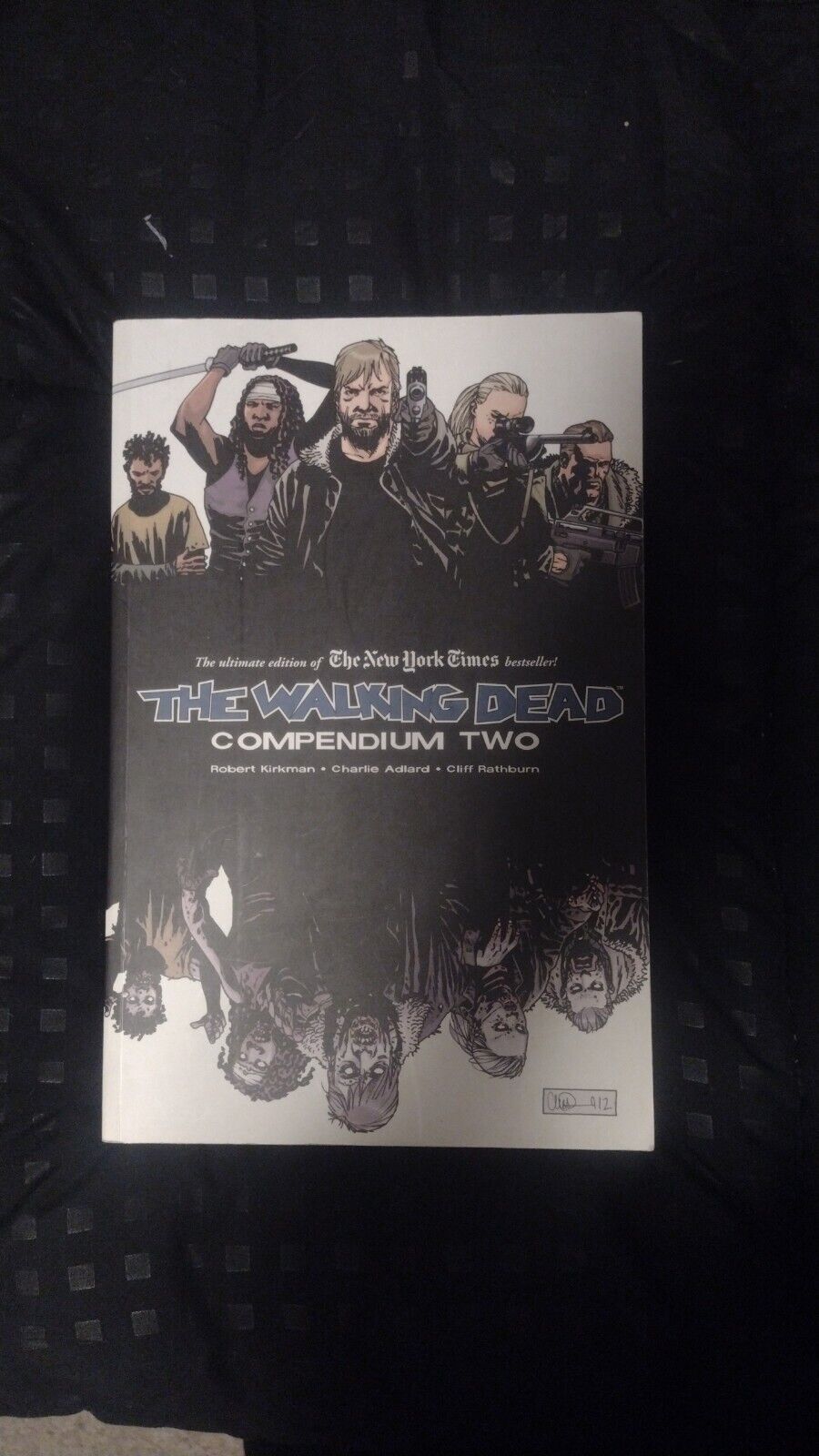 The Walking Dead Compendium #2 (Image Comics Malibu Comics 2012)
