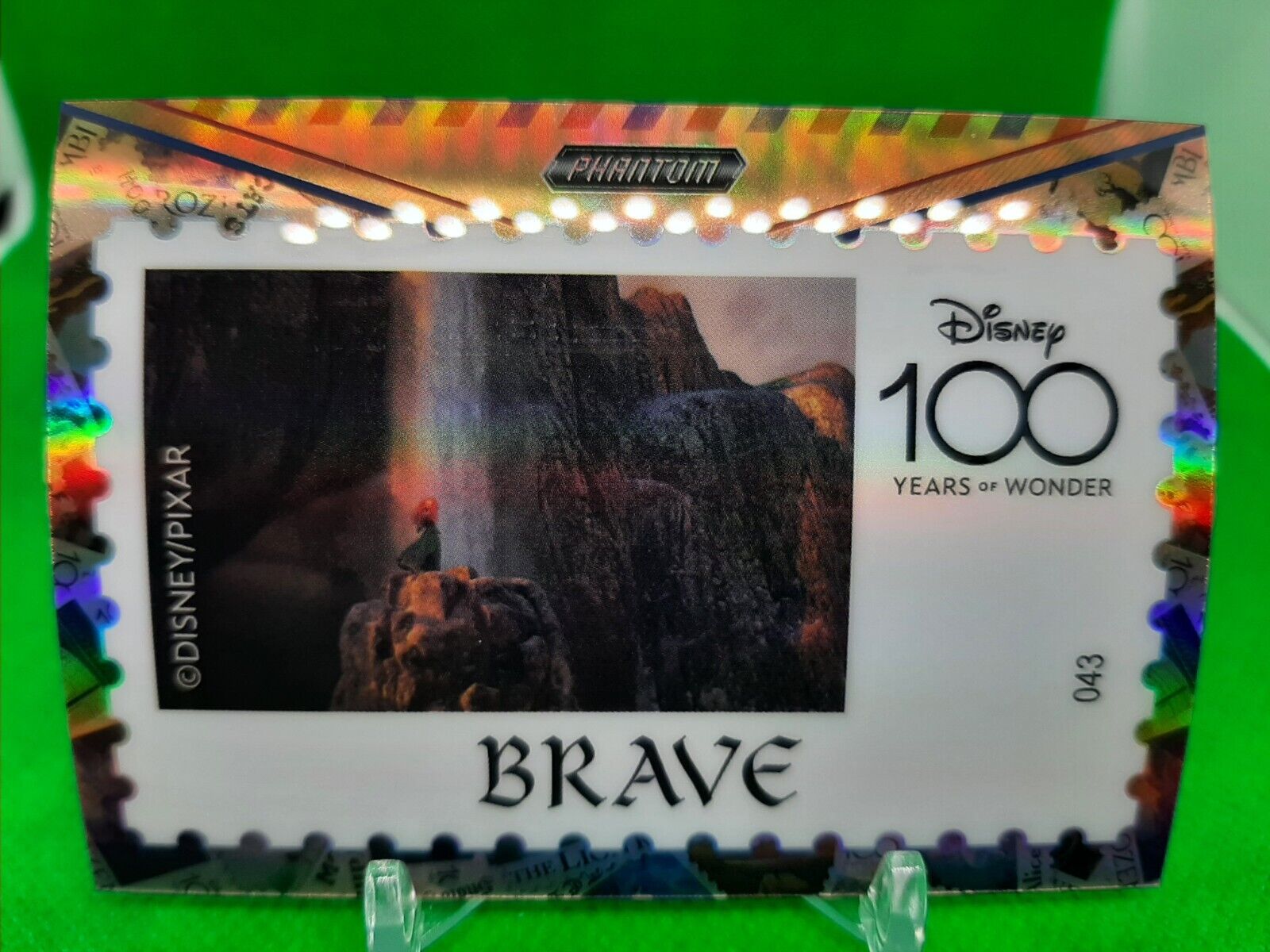 2023 Kakawow Phantom Disney 100 World Stamps #PD-AW-43 Brave