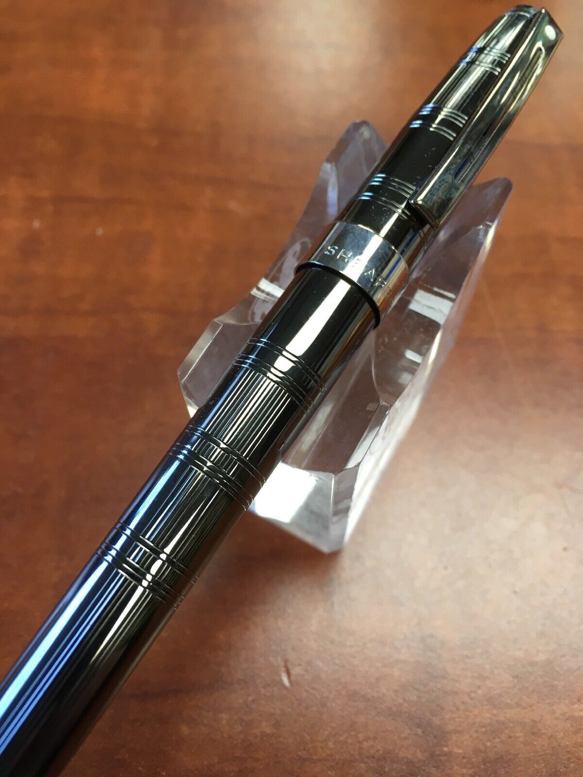 Sheaffer Prelude Signature Gunmetal Rollerball Pen