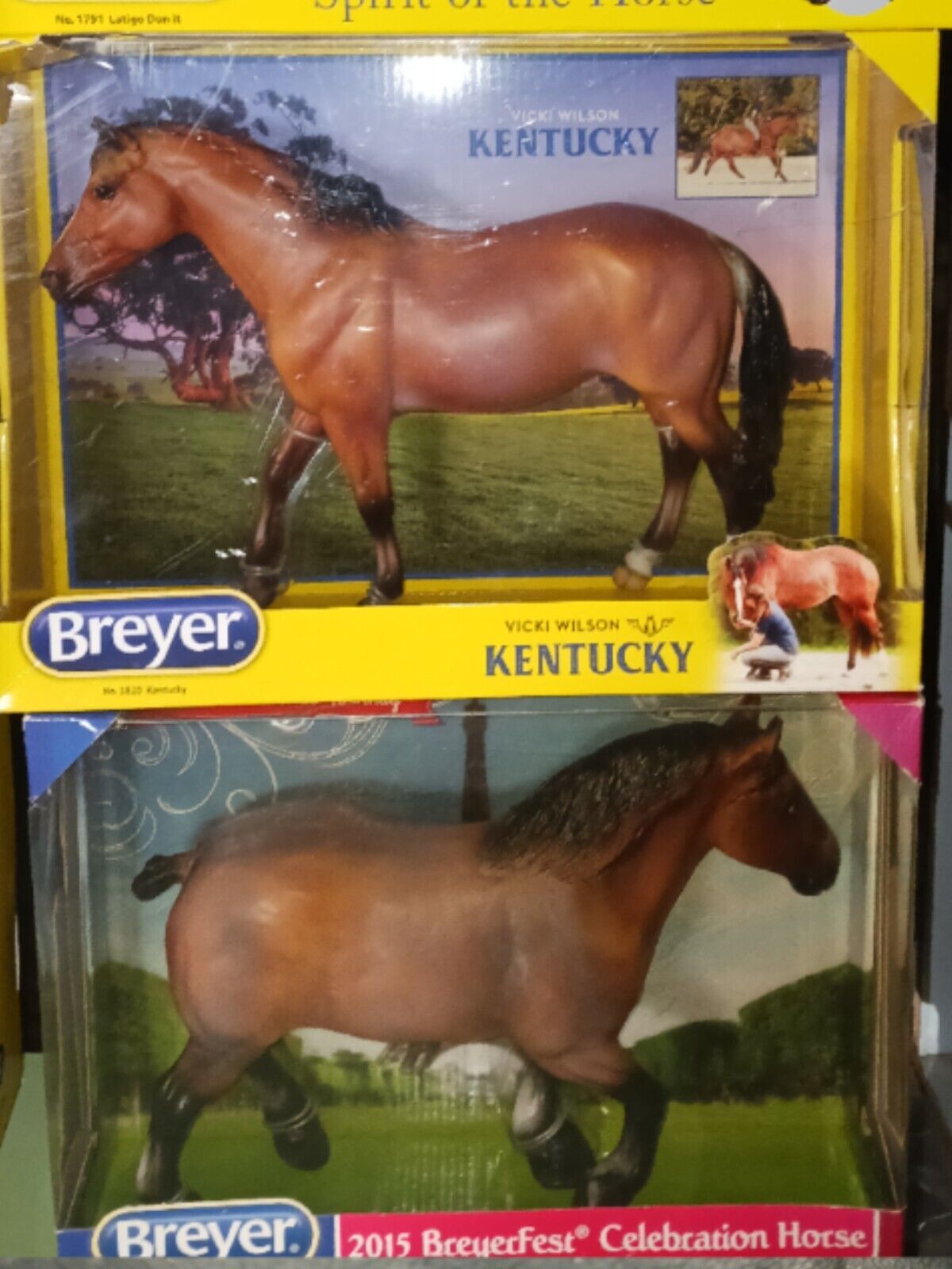 Breyer horse lot Kentucky Breyefest Draft horse