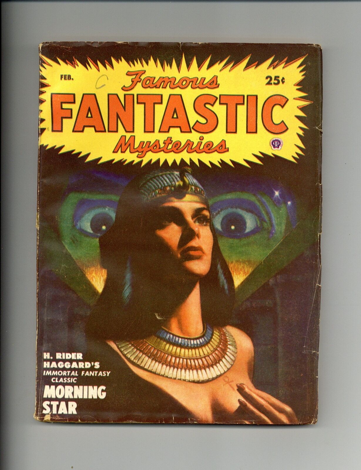 Famous Fantastic Mysteries Pulp Feb 1950 Vol. 11 #3 VG Low Grade