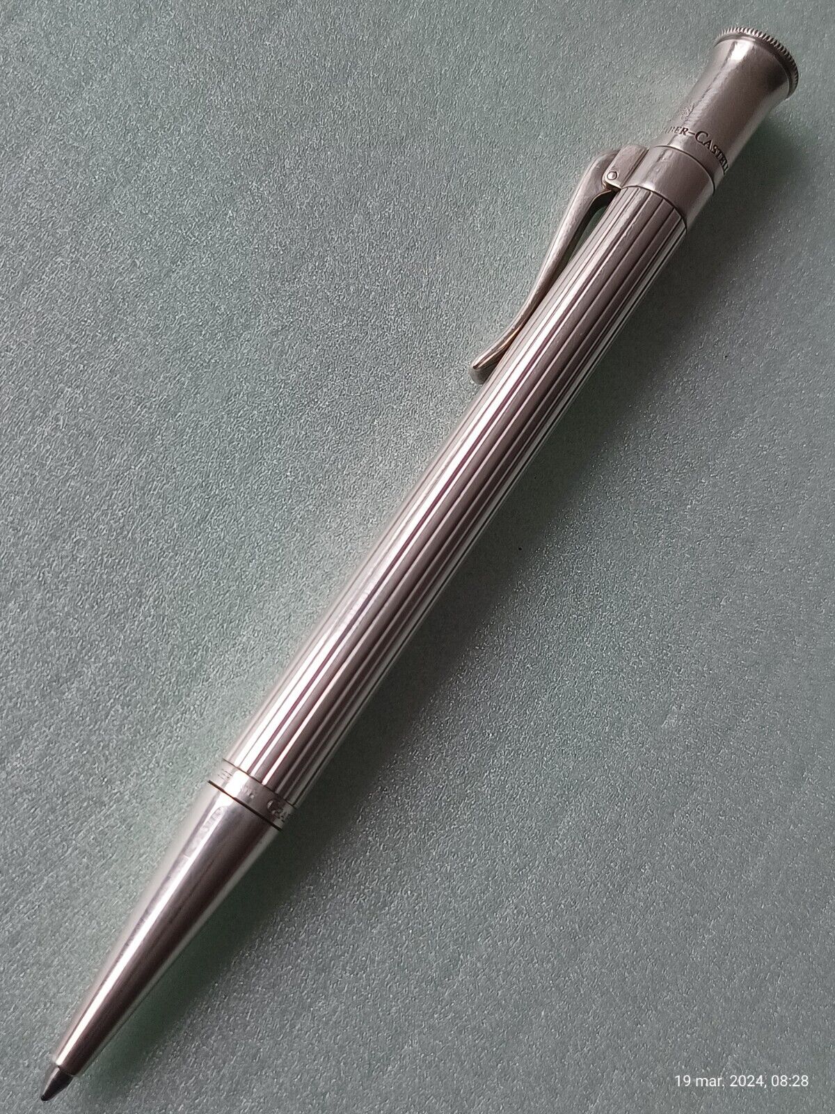Graf Von Faber Castell Platinum Plated Ballpoint Pen - made in Germany