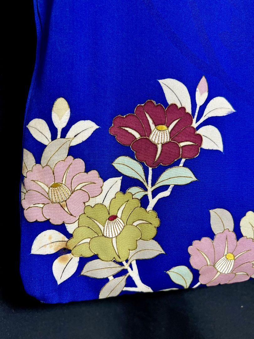 Japanese Antique Haori Taisho Embroidery Long Haori