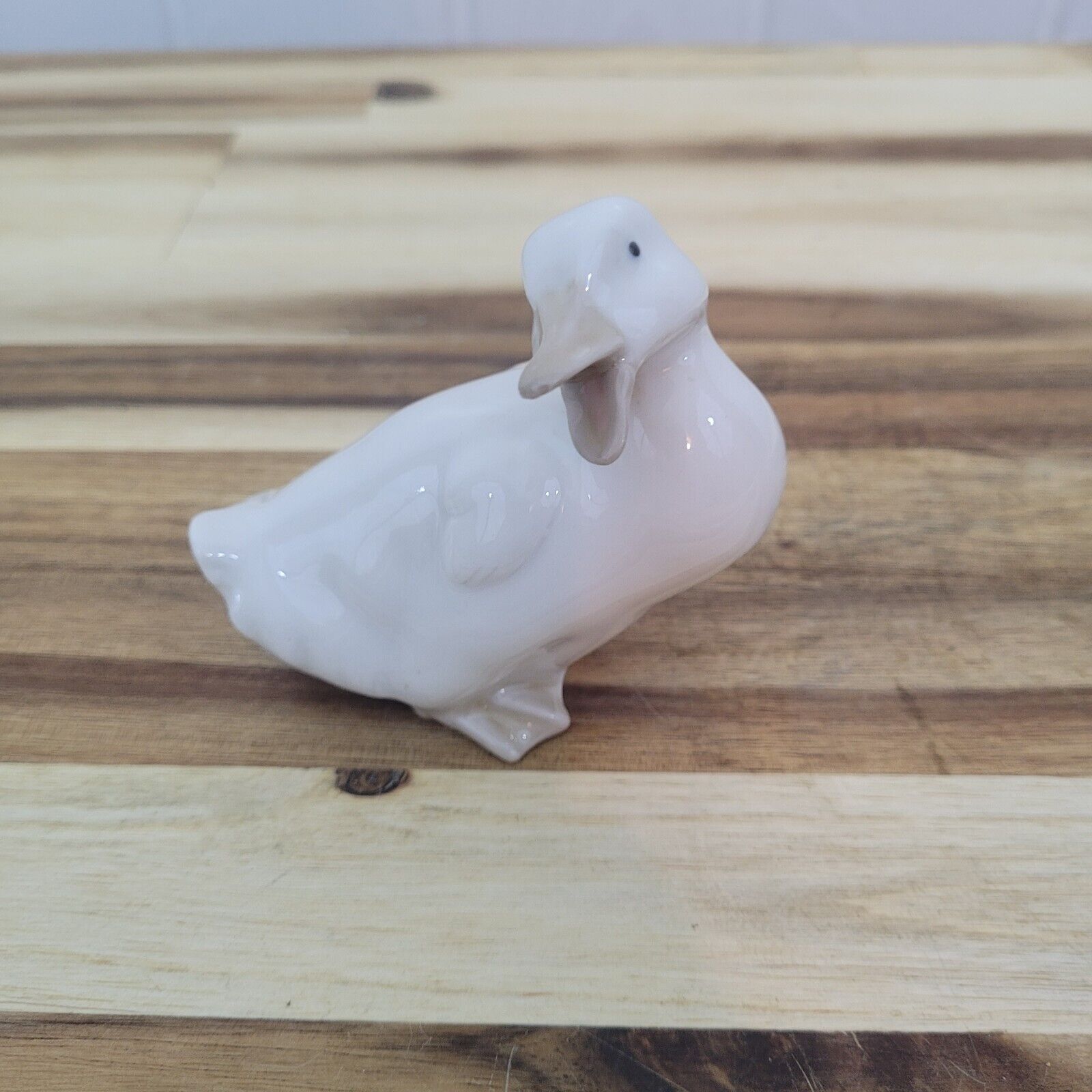 Lladro NAO Duck Goose Porcelain Figurine Baby Bird Handmade Daisa Spain Vtg 1982