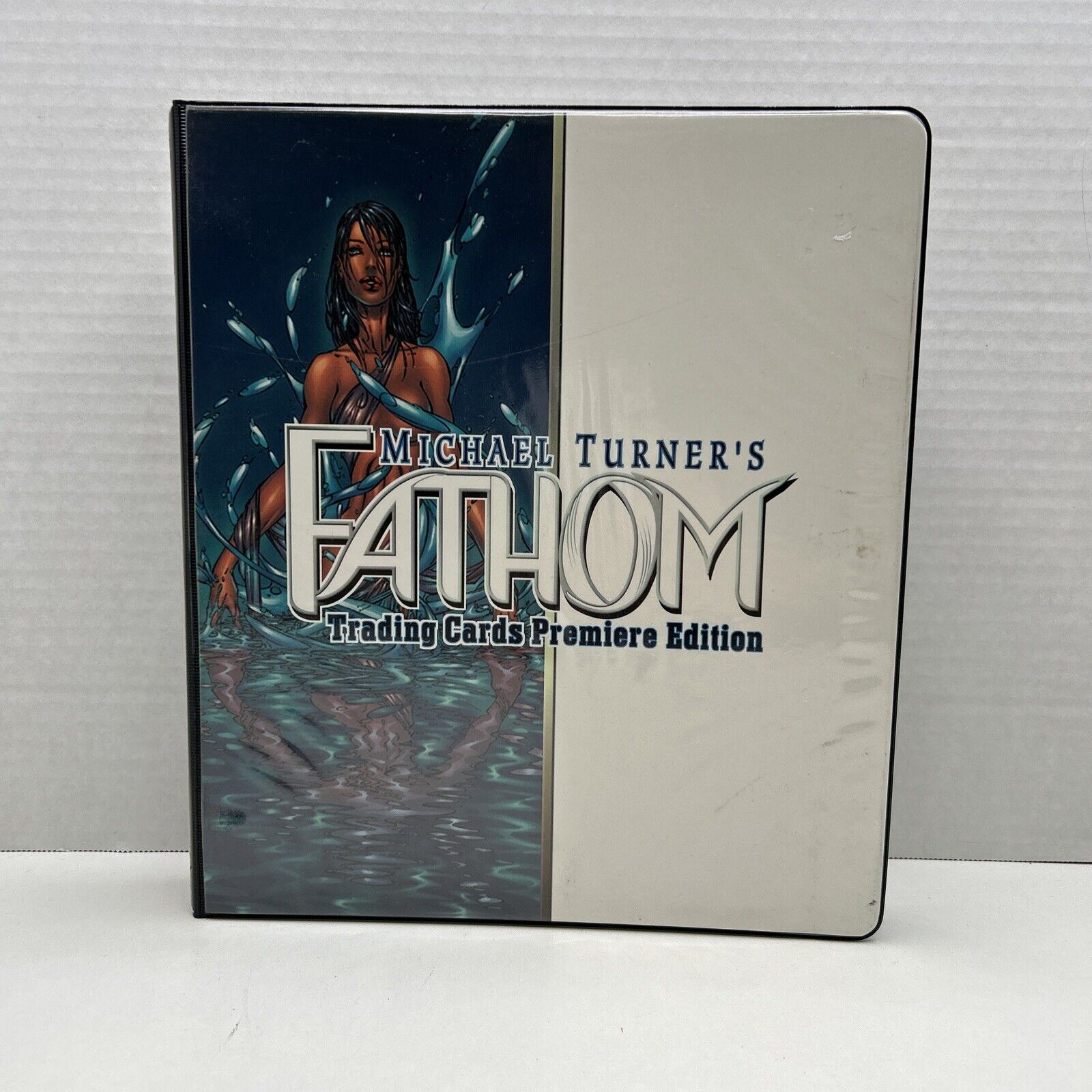 Michael Turner Fathom Trading Card Binder W/ Complete Set, Autographs, & Extras