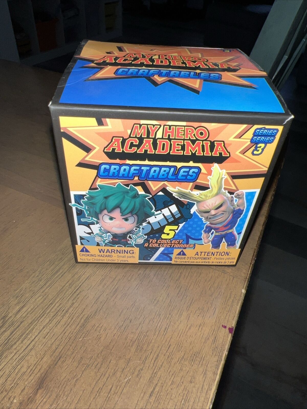 My Hero Academia Craftables Buildable Action Figure - Series 3 - Brand New#