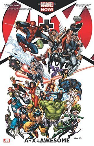A+X - Volume 1: = Awesome by Dan Slott Paperback / softback Book The Fast Free