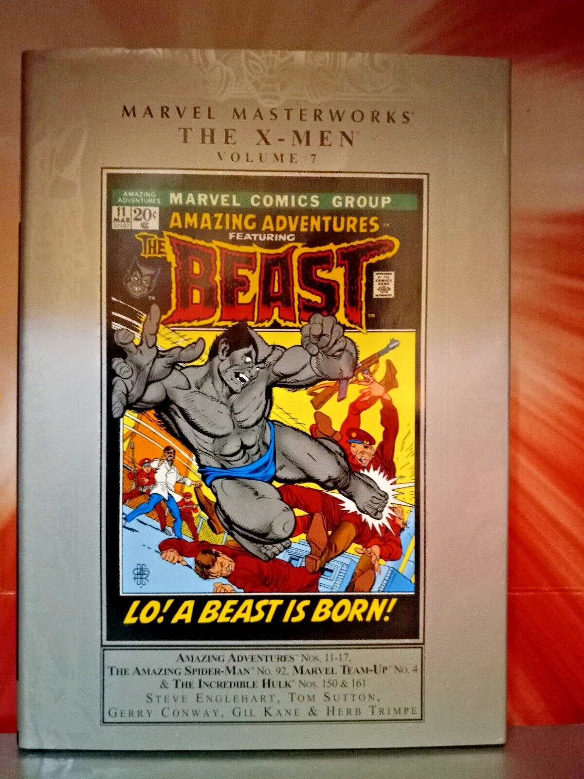 Marvel Masterworks: The X-Men - Volume 7 - Hardcover - Rare