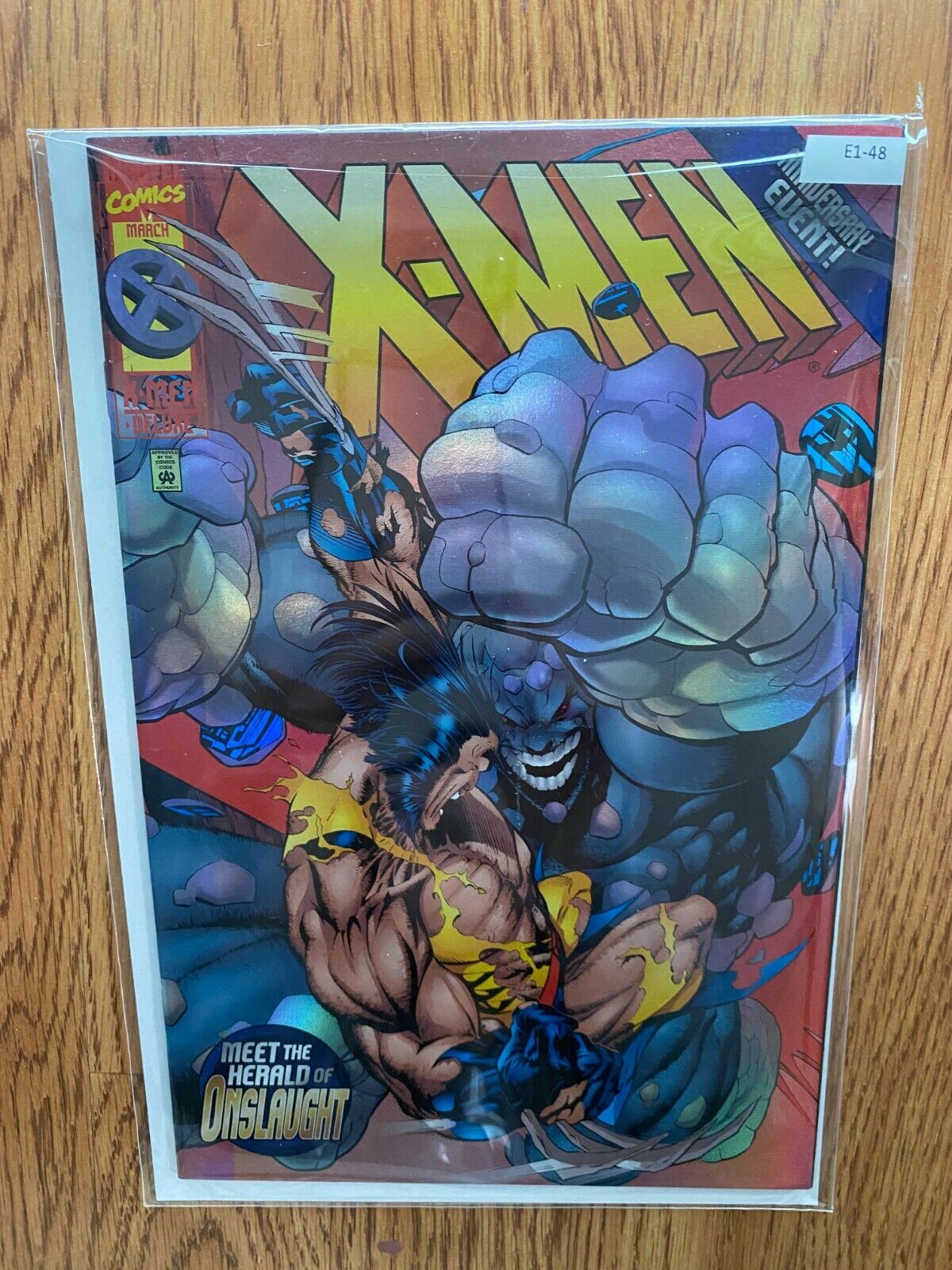 X-Men 8.5 Small Crease @ Top staple- Comic Book - E1-48