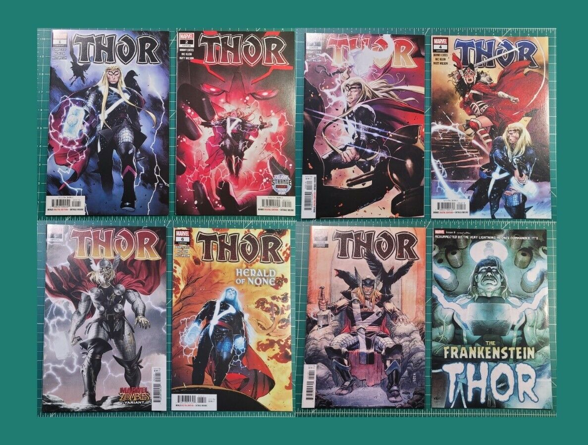 Thor #1-8 (2020) NM Cvr A Variants 1st App Black Winter #2 #5 Marvel Donny Cates