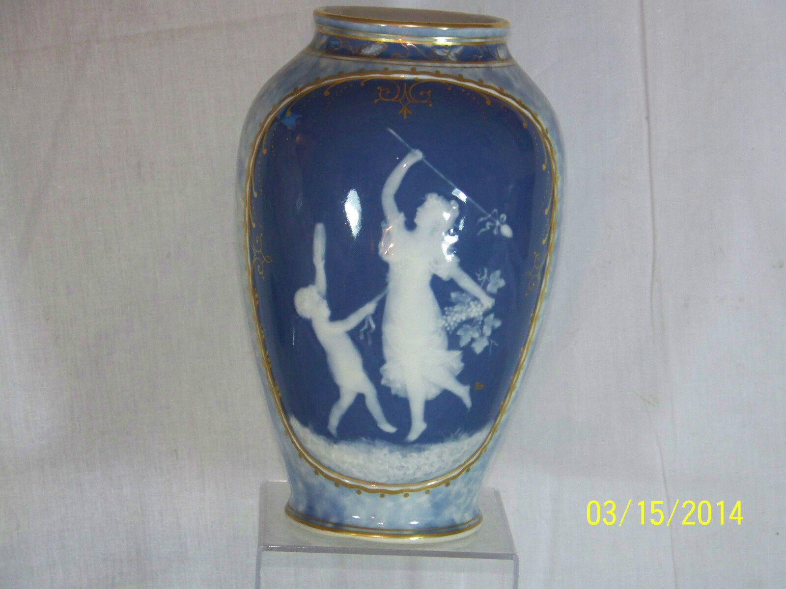 French c1890 Pate Sur Pate Limoges \