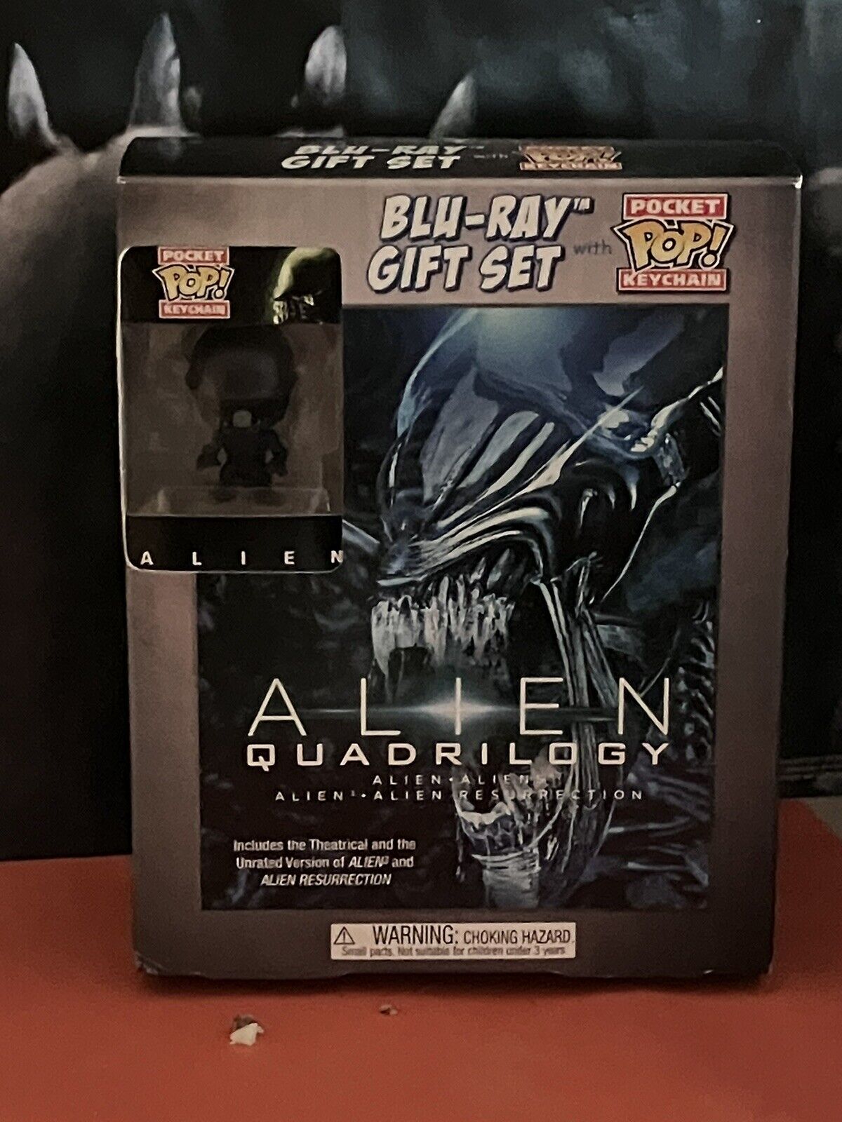 Alien Quadrilogy Blu Ray And Funko