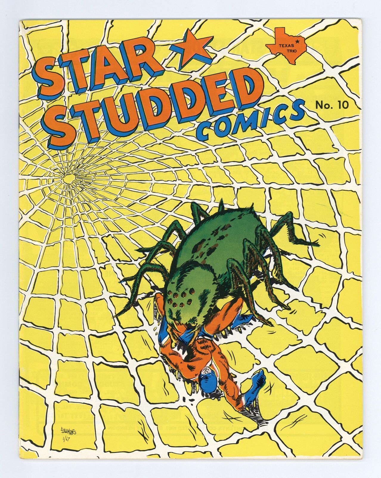 Star-Studded Comics #10 FN+ 6.5 1967