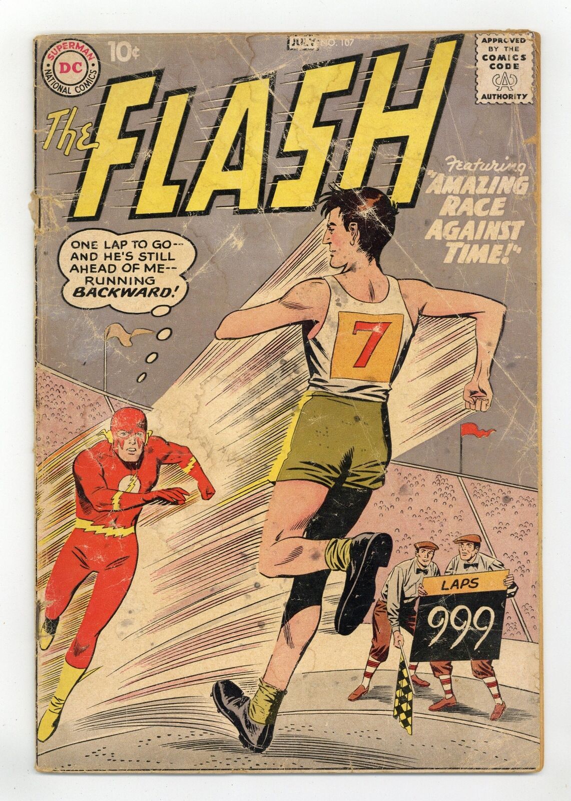Flash #107 FR 1.0 1959