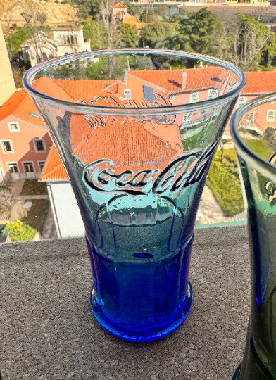 Genuine Coca-Cola Glass Large Cup 5,71