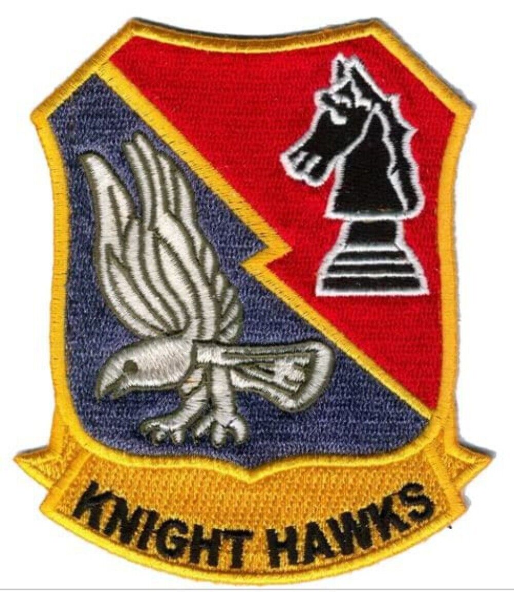 VA(AW)-33 Knight Hawks Squadron Patch –Sew On