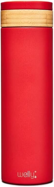 WELLY Insulated Infusing Water Bottle - 20oz Bottle
