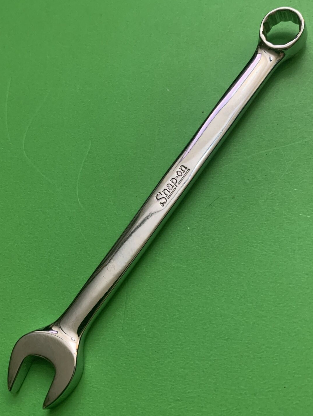 Snap-On 60th Year Limited Edition 12 Point Short Novelty Combination Wrench