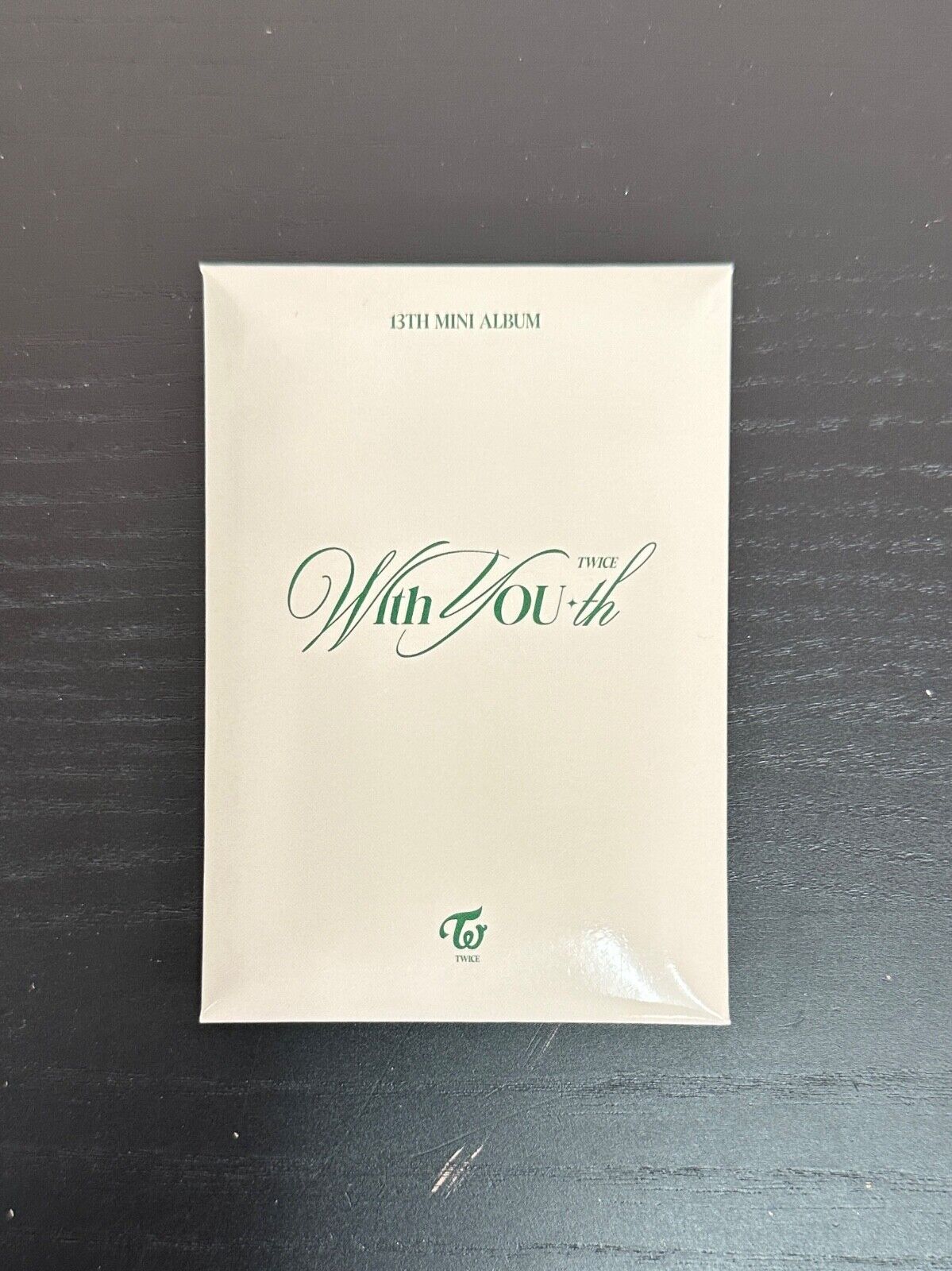 [BRAND NEW] TWICE: 13th Mini Album With YOU-th POB Photocard Set