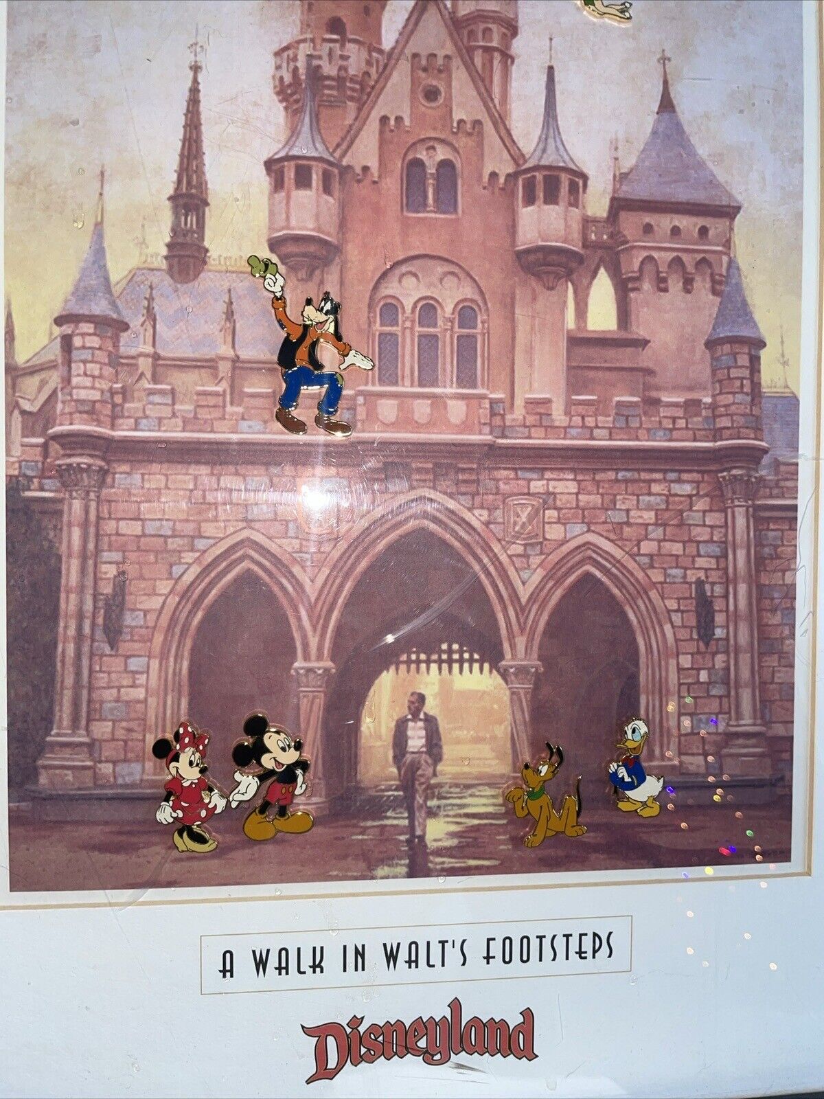 Disneyland A Walk In Walt’s Footsteps 15.5”x21.5”