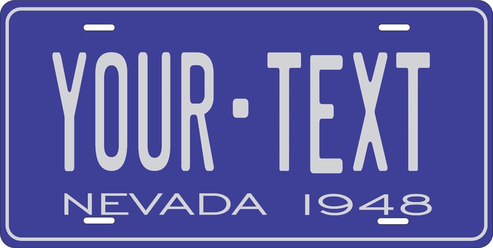 Nevada 1948 License Plate Personalized Custom Auto Bike Motorcycle Moped key tag