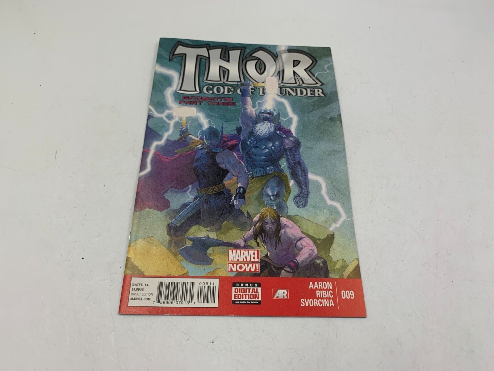 Thor: God of Thunder #9 Jason Aaron Marvel 2013
