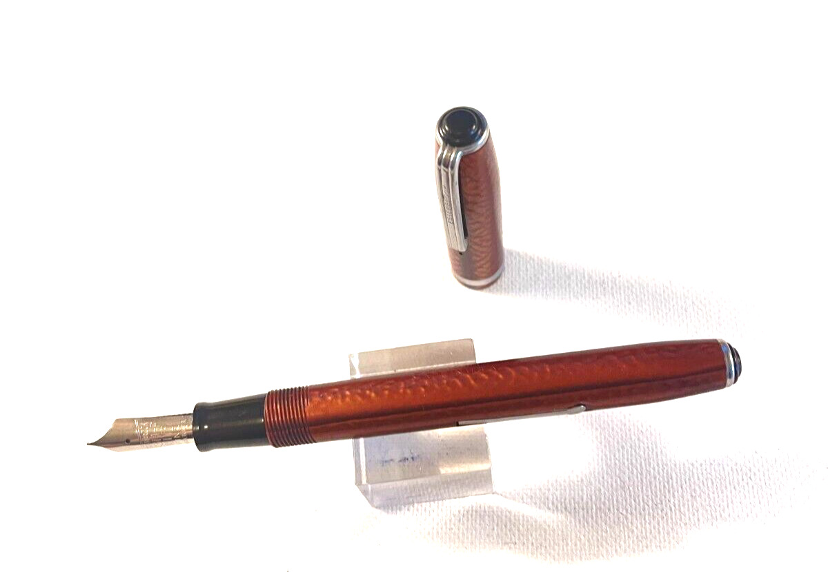 Copper Esterbrook LJ Fountain Pen new 9314-FINE Master Nib Guaranteed & Gorgeous
