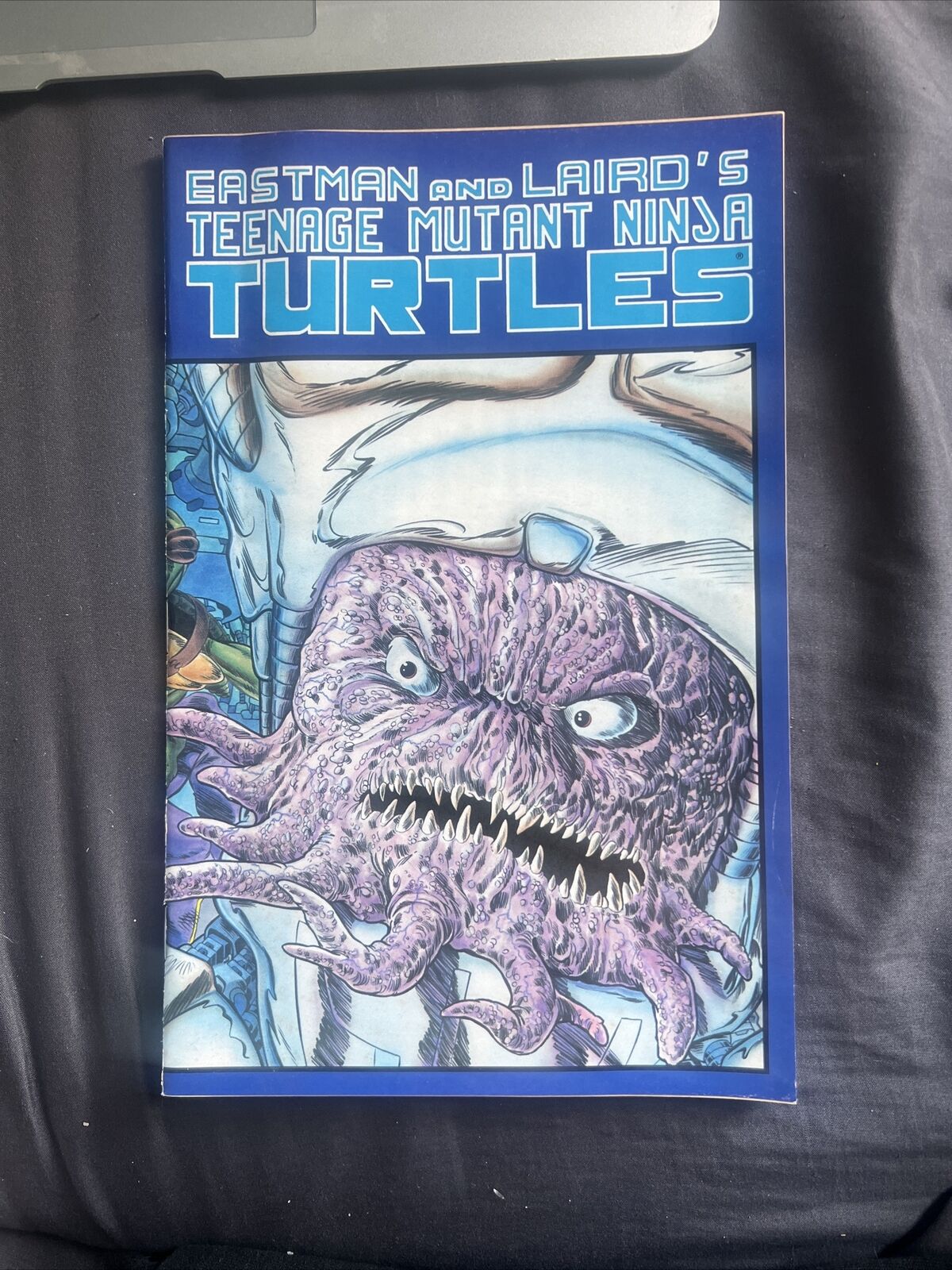 Teenage Mutant Ninja Turtles #7 - 1989 Mirage 2nd Print 1st Krang App - VF- 7.5