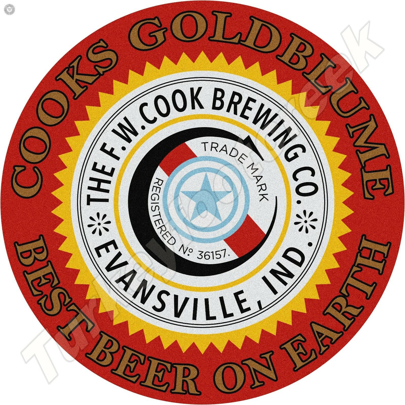 Cooks Goldblume Best Beer On Earth  18\