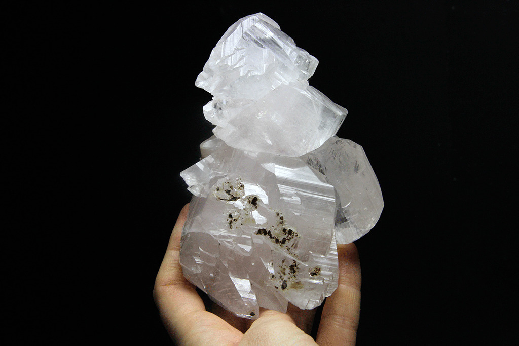 Manganoan Calcite From Dalnegorsk, Primorskiy Kray, Russia